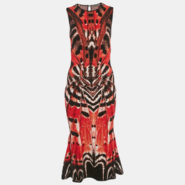 Alexander McQueen: Червоні сукні 