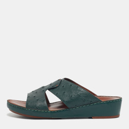 Loro Piana: Зелёные мокасины 