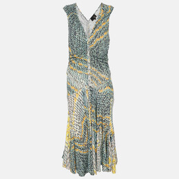 Just Cavalli: Многоцветное платье 