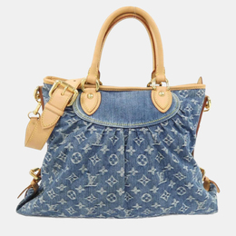 Louis Vuitton: Блакитні сумки 