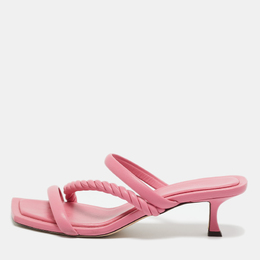 Jimmy Choo: Рожеві сандалі 