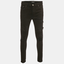 Amiri: Чёрные джинсы 