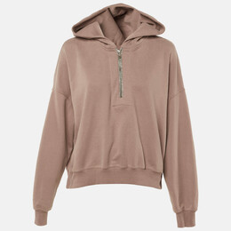 Brunello Cucinelli: Розовая толстовка  Monili