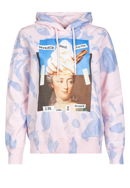 VERSACE JEANS COUTURE: Розовая толстовка 
