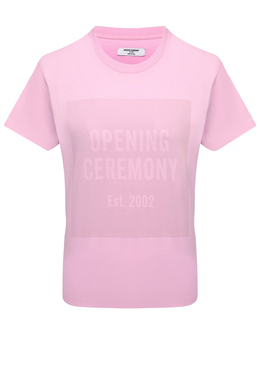 OPENING CEREMONY: Розовая футболка 