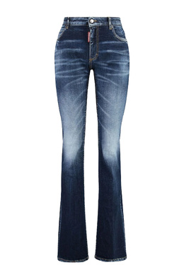 DSQUARED2: Расклешённые джинсы 
