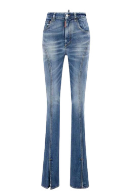 DSQUARED2: Расклешённые джинсы 