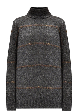 BRUNELLO CUCINELLI: Трикотажный свитер 