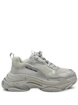 Balenciaga Pre-Owned: Зелёные кроссовки 