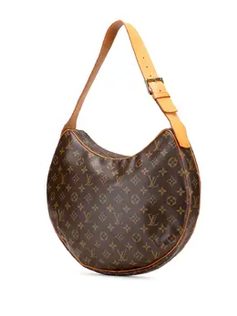 Louis Vuitton Pre-Owned: Коричневая сумка 