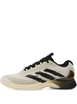 Y-3: Белые кроссовки 