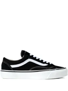 Vans: Чёрные кроссовки  Old Skool 36