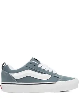 Vans: Голубые кроссовки 