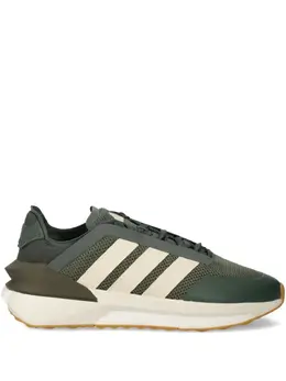 adidas: Зелёные кроссовки 