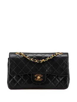 CHANEL Pre-Owned: Чёрная сумка 
