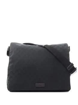 Gucci Pre-Owned: Чёрная сумка 