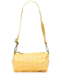 CHANEL Pre-Owned: Жёлтая сумка 