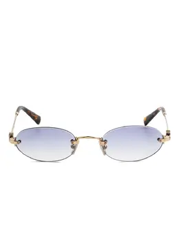 Miu Miu Eyewear: Очки 