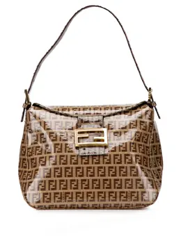 Fendi Pre-Owned: Коричневая сумка 