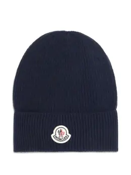 Moncler: Шапка 