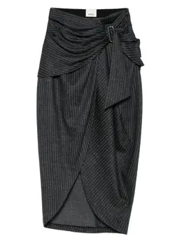 ISABEL MARANT: Юбка с запахом 