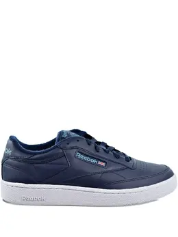 Reebok: Синие кроссовки  Club C 85