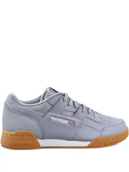 Reebok: Белые кроссовки  Workout Plus