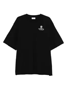 Off-White: Футболка с принтом 