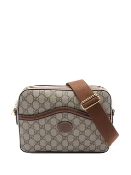 Gucci Pre-Owned: Коричневая сумка 