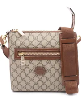 Gucci Pre-Owned: Коричневая сумка 