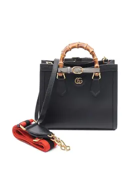 Gucci Pre-Owned: Чёрная сумка 