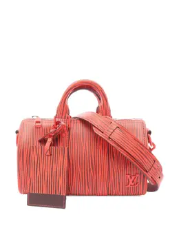 Louis Vuitton Pre-Owned: Красная сумка 