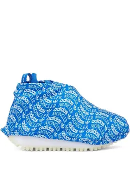 adidas: Голубые кроссовки  NMD Runner