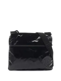 Gucci Pre-Owned: Чёрная сумка через плечо 