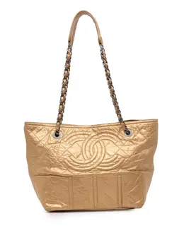 CHANEL Pre-Owned: Сумка-шоппер 