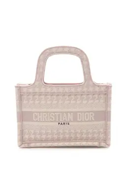 Christian Dior Pre-Owned: Розовая сумка-шоппер 