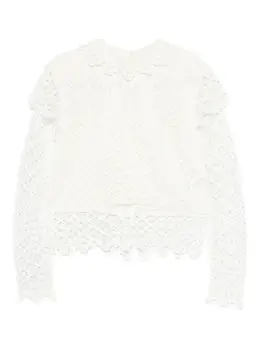 ISABEL MARANT: Кружевное топ 