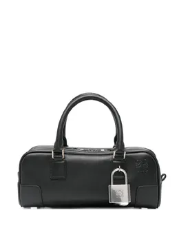 LOEWE: Чёрная сумка-шоппер 