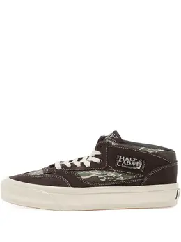 Vans: Тёмные кроссовки  Half Cab