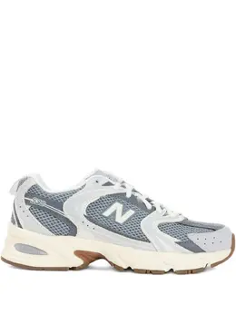 New Balance: Голубые кроссовки 