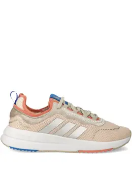 adidas: Бежевые кроссовки 