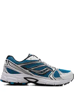Saucony: Голубые кроссовки 