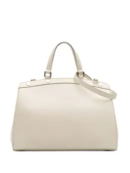 Louis Vuitton Pre-Owned: Белая сумка 