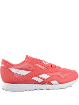 Reebok: Яркие кроссовки  Classic Leather