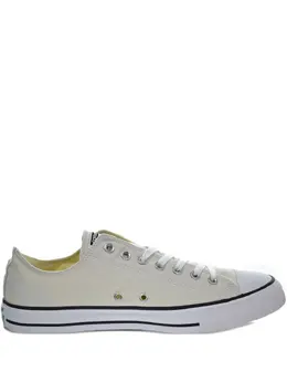 Converse: Бежевые кроссовки  Chuck Taylor All Star Ox