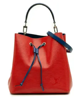 Louis Vuitton Pre-Owned: Голубая сумка 