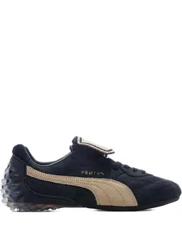 PUMA: Голубые кроссовки 