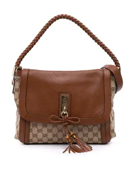 Gucci Pre-Owned: Коричневая сумка 