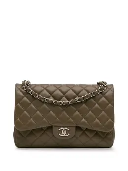 CHANEL Pre-Owned: Коричневая сумка 