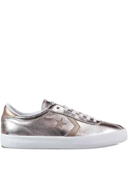 Converse: Розовые кроссовки 
